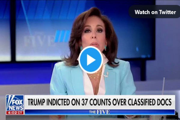 BOMBSHELL: Judge Jeanine Goes On Another Historic Rant, Takes Blowtorch To New Trump Indictment