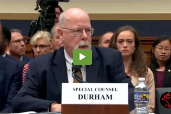 BREAKING: John Durham Reveals How FBI Fabricated Evidence To Obtain FISA Warrants