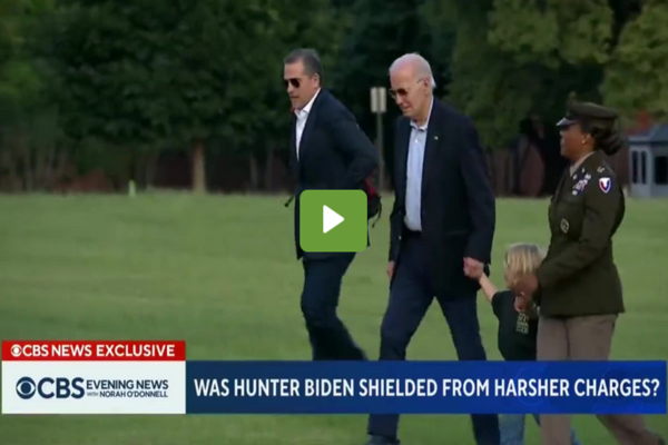 WATCH: Top IRS Whistleblower Reveals Disturbing Discrepancies In Hunter Biden’s Taxes