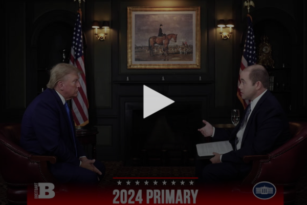 Exclusive Video – Trump: McConnell Health Problems ‘Sad,’ He Should Step Down as ‘We Have to Have’ New GOP Leader in Senate