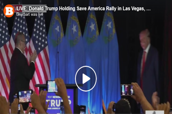 Watch Live: Donald Trump Speaks at Volunteer Recruitment Event in Las Vegas