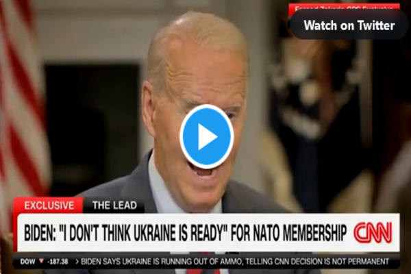 WATCH: Biden Commits To “Every Inch of Territory” Over Ukraine Concerns