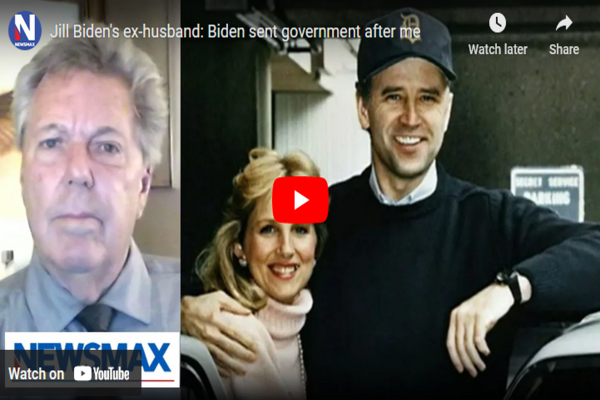 WATCH: Jill Biden’s Ex-Husband Reveals Biden Family ‘Threatened’ And ‘Bullied’ Him For Years