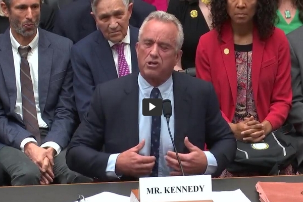 WATCH: RFK Jr. Delivers Powerful Opening Statement Blasting Censorship In House Hearing