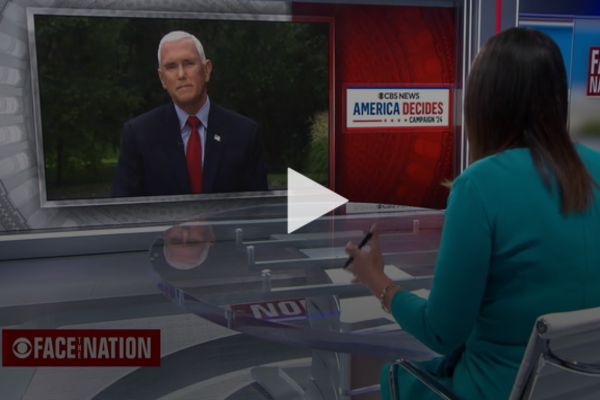 Pence: I’m ‘Confident’ After the Debate that Trump Will Not Be the Nominee