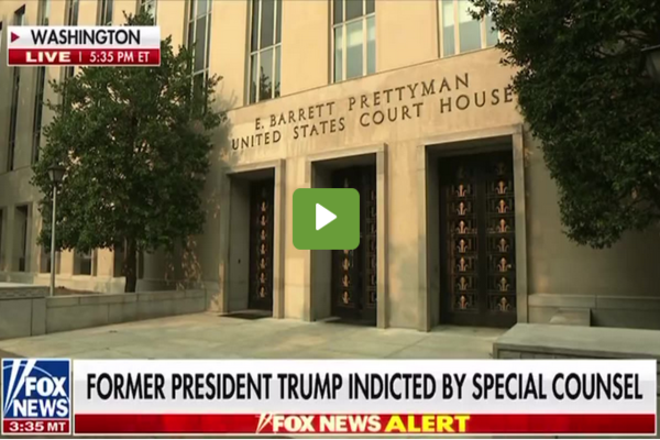 BREAKING: Former President Trump Indicted on Four Counts in Special Counsel Probe into Jan. 6