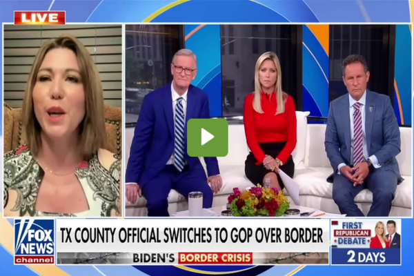 JUST IN: Democrat Switches To GOP Over Border Crisis, Human Trafficking