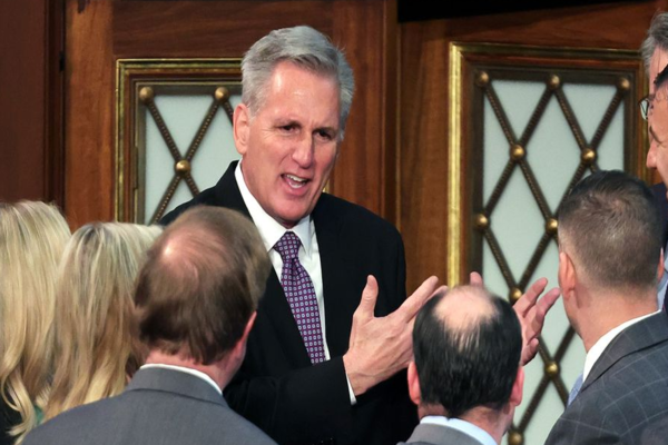 REPORT: Kevin McCarthy Hopes to Launch Biden Impeachment Inquiry in September 