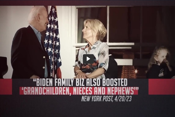 WATCH: Trump Super PAC Releases ‘Ad Of The Year’ Exposing Biden Crime Family