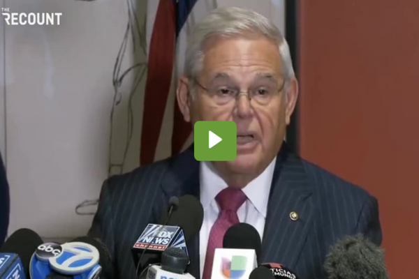 WATCH: Indicted Senator Bob Menendez Makes Bizarre Claims In Shocking Press Conference