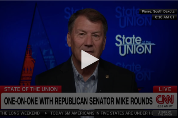 VIDEO: GOP Sen. Rounds: McConnell Capable Leader — He ‘Is…