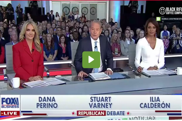 WATCH: Fox Host Makes Embarrassing Mistake During GOP Debate