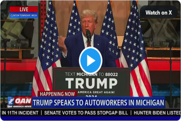 ‘You Built This Country’: Trump Praises Autoworkers, Slams Biden’s Electric Vehicle Mandates While Visiting Workers In Michigan