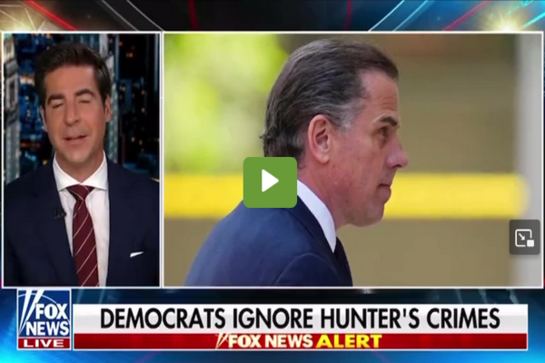 WATCH: Jesse Watters Explains How Hunter’s Indictment Is Deep State Protection For Biden
