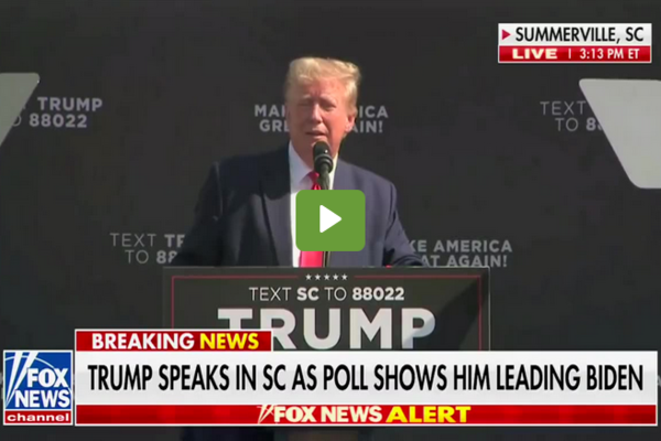 JUST IN: Fox News Cuts Away From Trump’s Speech Right After He Mentions Tucker Carlson