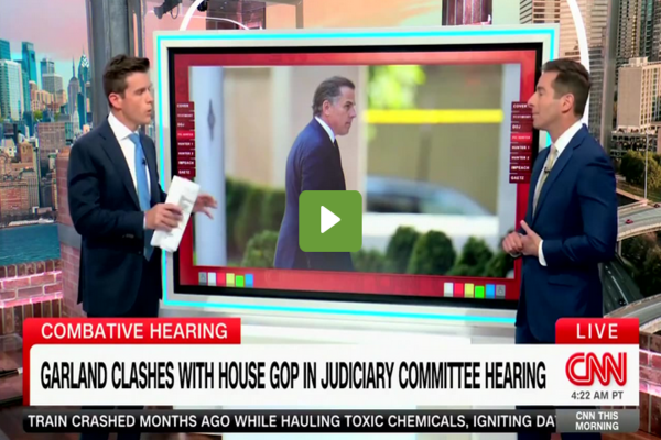 BREAKING: CNN’s Top Legal Analyst Admits Merrick Garland ‘Struggled’ Under GOP Grilling: ‘There Are Questions That Remain’