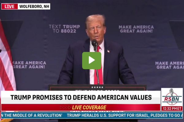 WATCH: Trump Warns Of WWIII In Fiery Speech Slamming Biden: ‘This Is The Real Deal’
