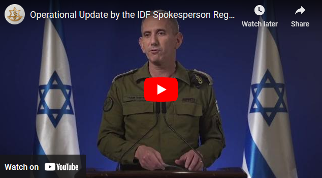 IDF: ‘Significant Strategic Achievement’ as Israel…