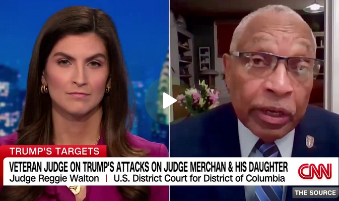 REPORT: Judge Who Went on CNN to Attack Trump Gets Rebuked by Court of Appeals Over J6 Case