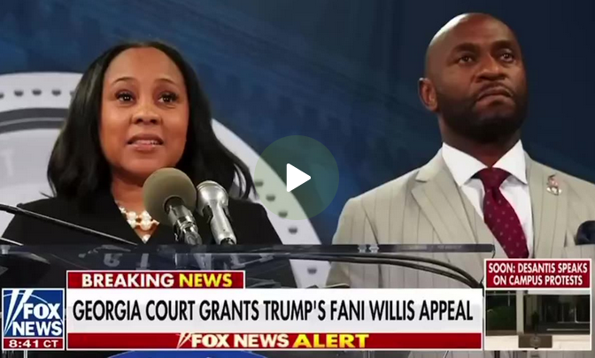 BREAKING: Atlanta’s Top Newspaper Admits Fani Willis Is Now In BIG Trouble