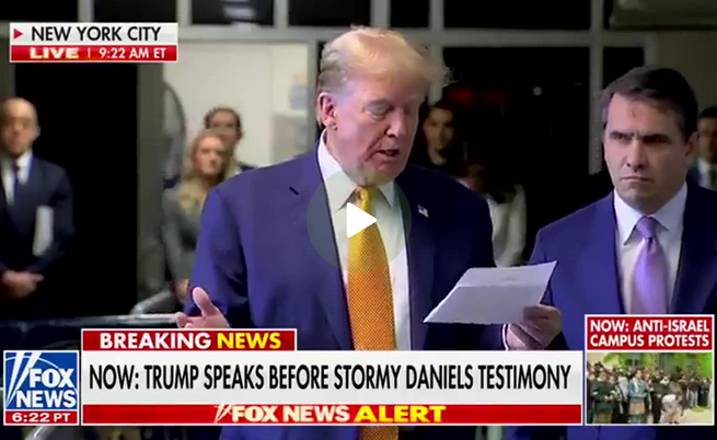 JUST IN: Trump’s Legal Team Motions For Mistrial After Stormy Daniels’ Testimony