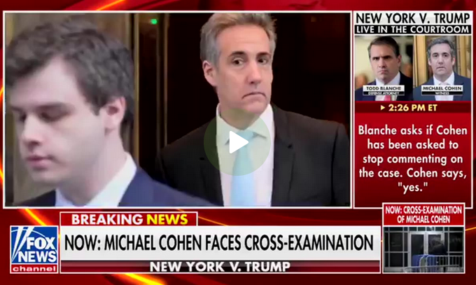JUST IN: Trump Lawyer Reveals Damning Post Showing Michael Cohen’s Personal Vendetta