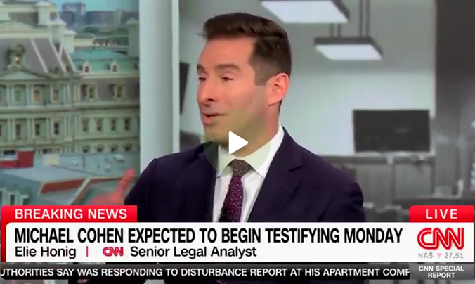VIDEO: CNN Legal Expert SHREDS Michael Cohen’s Credibility In Scathing Takedown