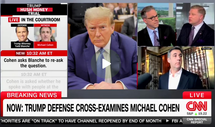 ‘THIS IS A BOMB’: CNN Panel Admits Michael Cohen’s Shocking Admission CRUSHES Alvin Bragg