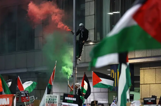 WATCH: Pro-Palestine Protesters Disrupt Commencement Ceremony At Michigan University