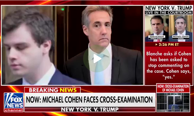 JUST IN: Michael Cohen Admits To Shocking Statements That Could Tank Case